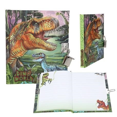 DIARI PERSONAL CANDAU DINO WORLD | 4010070693039 | TOP13244 | Llibreria La Gralla | Librería online de Granollers
