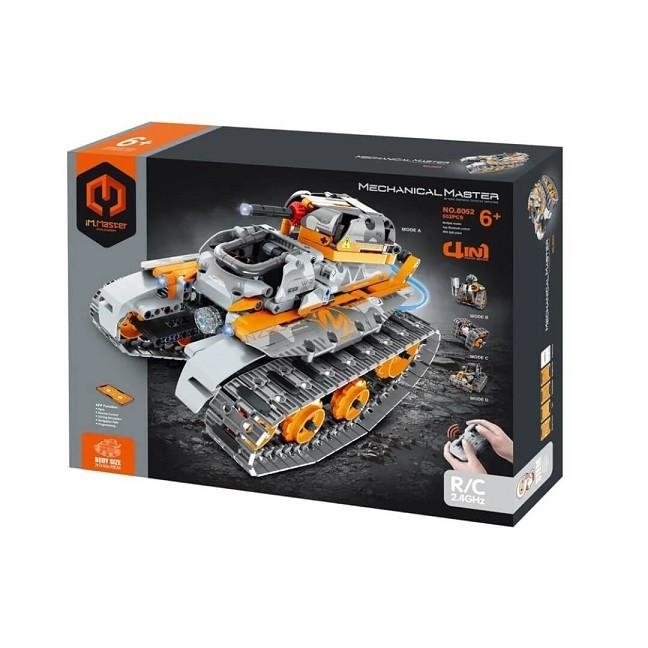 IMMASTER CONSTRUCCIO RADIO CONTROL 4 EN 1 | 6973676041278 | STEM ACADEMY | Llibreria La Gralla | Librería online de Granollers