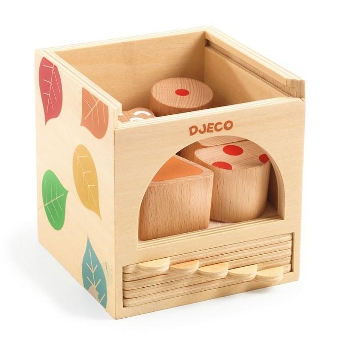 CUB DE FORMES BASIC | 3070900062191 | DJECO | Llibreria La Gralla | Librería online de Granollers