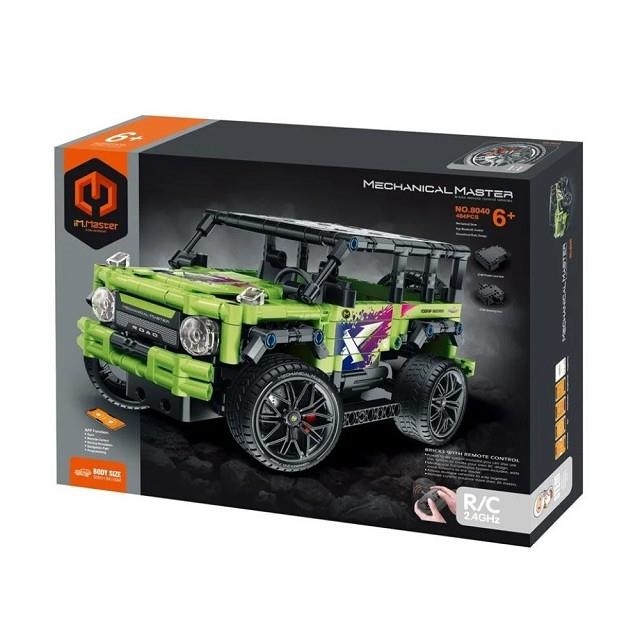 IMMASTER COTXE TOT TERRENY 4X4 COLOR VERD AMB COMANDAMENT 484 PECES | 6973676040608 | STEM ACADEMY | Llibreria La Gralla | Librería online de Granollers