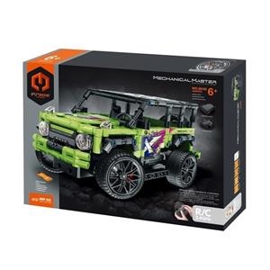 IMMASTER COTXE TOT TERRENY 4X4 COLOR VERD AMB COMANDAMENT 484 PECES | 6973676040608 | STEM ACADEMY | Llibreria La Gralla | Llibreria online de Granollers