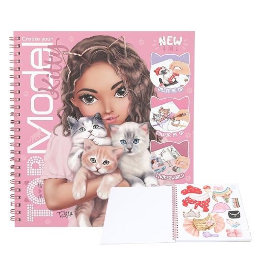 QUADERN TOP MODEL KITTY | 4010070681166 | TOP13038 | Llibreria La Gralla | Llibreria online de Granollers