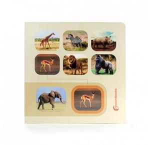 BUSCA Y ENCUENTRA ANIMALES SALVAJES | 9788412906820 | VVAA | Llibreria La Gralla | Librería online de Granollers