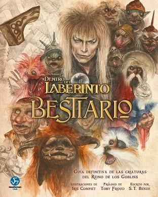 DENTRO DEL LABERINTO. BESTIARIO | 9788419509130 | BENDE, S.T. | Llibreria La Gralla | Llibreria online de Granollers