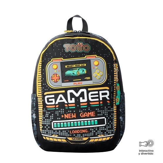 MOTXILLA TOTTO BEST GAME M | 7704758935043 | TOTMJ04BGA00224207C6 | Llibreria La Gralla | Llibreria online de Granollers