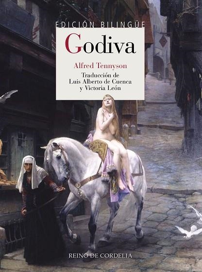 GODIVA | 9788418141041 | TENNYSON, ALFRED | Llibreria La Gralla | Librería online de Granollers