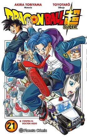 DRAGON BALL SUPER Nº 21 | 9788411401548 | TORIYAMA, AKIRA / TOYOTARÔ | Llibreria La Gralla | Librería online de Granollers
