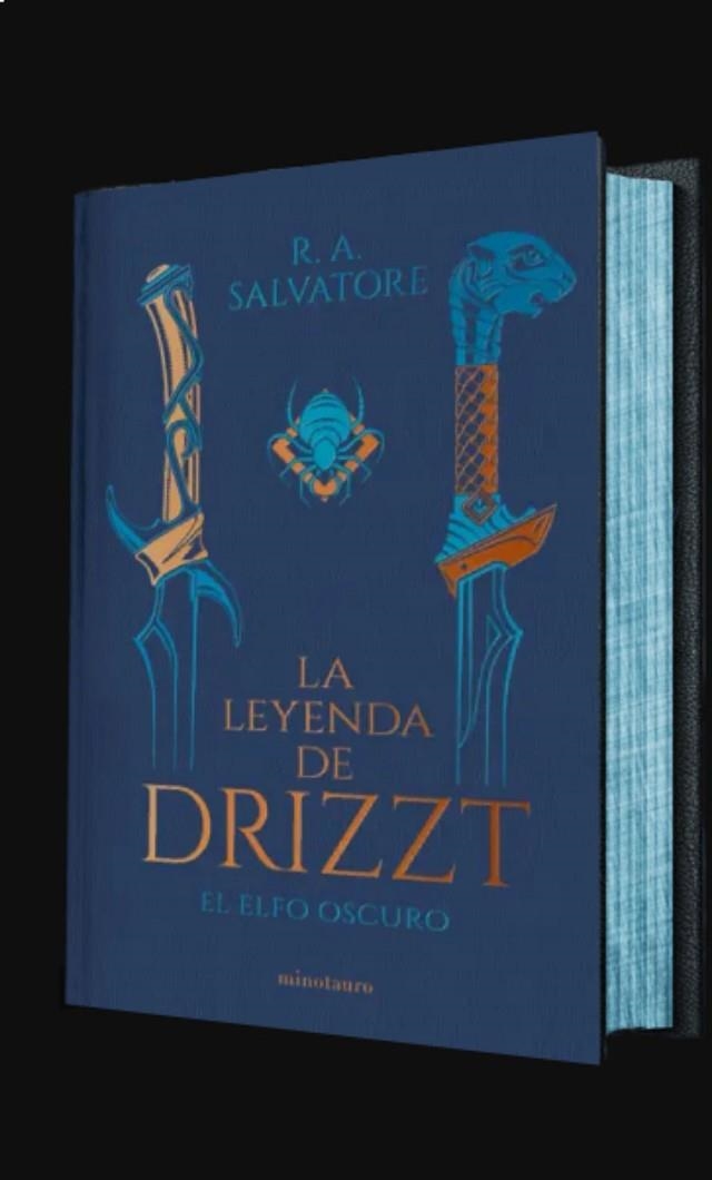 TRILOGIA ELFO OSCURO, EL (LA LEYENDA DE DRIZZT) EDICIÓN ESPECIAL | 9788445017241 | SALVATORE, R. A. | Llibreria La Gralla | Llibreria online de Granollers