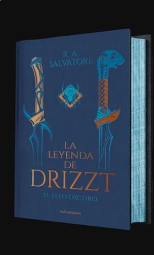 TRILOGIA ELFO OSCURO, EL (LA LEYENDA DE DRIZZT) EDICIÓN ESPECIAL | 9788445017241 | SALVATORE, R. A. | Llibreria La Gralla | Llibreria online de Granollers