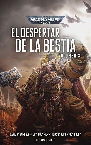 DESPERTAR DE LA BESTIA OMNIBUS Nº 03/03, EL | 9788445017272 | GUYMER, DAVID / ANNANDALE, DAVID / SANDERS, ROB / HALEY, GUY | Llibreria La Gralla | Librería online de Granollers