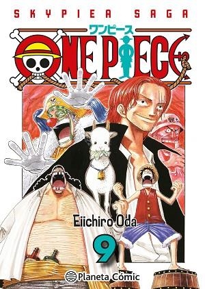 ONE PIECE Nº 09 (3 EN 1) | 9788411612845 | ODA, EIICHIRO | Llibreria La Gralla | Librería online de Granollers