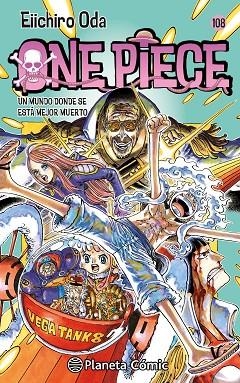 ONE PIECE Nº 108 | 9788411613163 | ODA, EIICHIRO | Llibreria La Gralla | Librería online de Granollers