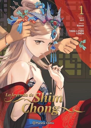 LEYENDA DE SHIM CHONG N º 01, LA | 9788411615587 | SERI | Llibreria La Gralla | Librería online de Granollers