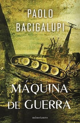 SHIP BREAKER Nº 03/03 MÁQUINA DE GUERRA | 9788445018385 | BACIGALUPI, PAOLO | Llibreria La Gralla | Librería online de Granollers