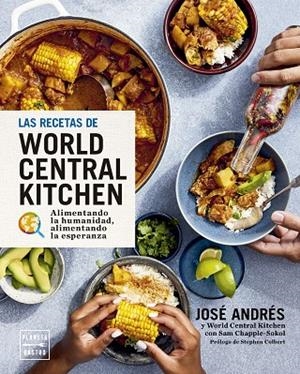 RECETAS DE WORLD CENTRAL KITCHEN, LAS | 9788408295419 | ANDRÉS, JOSÉ | Llibreria La Gralla | Llibreria online de Granollers