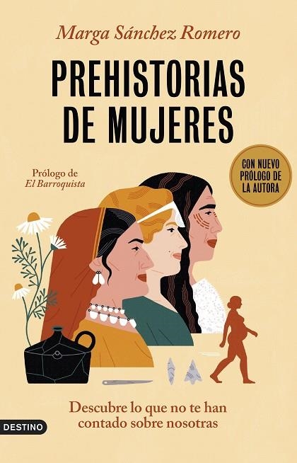 PREHISTORIAS DE MUJERES | 9788423366453 | SÁNCHEZ ROMERO, MARGA | Llibreria La Gralla | Librería online de Granollers