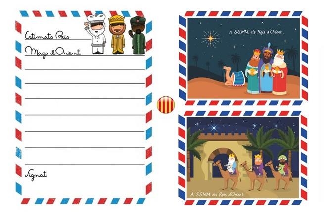 CARTA REIS MAGS CATALA | 8400003119013 | C46231 | Llibreria La Gralla | Llibreria online de Granollers