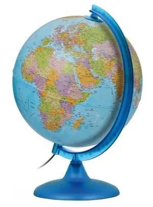 BOLA DEL MON CAMPUS 32 CM LLUM BLAU | 8426307970952 | 630374 | Llibreria La Gralla | Llibreria online de Granollers