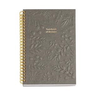 LLIBRETA RATLLES A5 BRITISH BLOOM NOTEBOOK OF DREAMS | 8422593082379 | MR8237 | Llibreria La Gralla | Llibreria online de Granollers