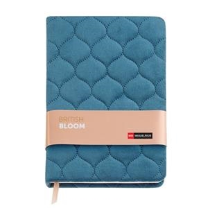 LLIBRETA A5 BRITISH BLOOM PUNTS BLAU | 8422593082386 | MR8238 | Llibreria La Gralla | Llibreria online de Granollers