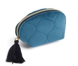 MONEDER VELLUT BLAU BRITISH BLOOM | 8422593372739 | MR37272 | Llibreria La Gralla | Librería online de Granollers