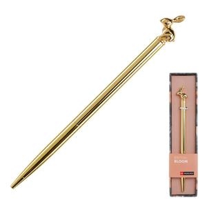 BOLIGRAF CONILL DAURAT BRITISH BLOOM | 8422593119273 | MR11927 | Llibreria La Gralla | Llibreria online de Granollers