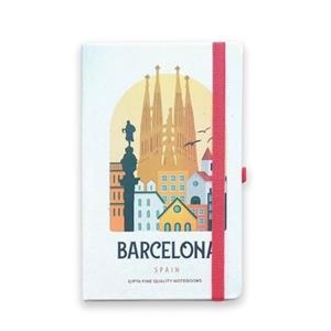 LLIBRETA A5 WAKALA LLIS BARCELONA GOMA | 8697236916681 | CU4390 | Llibreria La Gralla | Llibreria online de Granollers