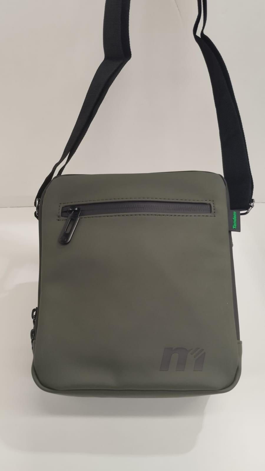 BANDOLERA TANDEM CITY M2 VERD | 8412782268639 | 268639 | Llibreria La Gralla | Librería online de Granollers