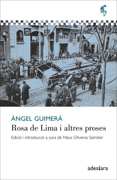 ROSA DE LIMA I ALTRES PROSES | 9788419908186 | GUIMERÀ, ÀNGEL | Llibreria La Gralla | Librería online de Granollers