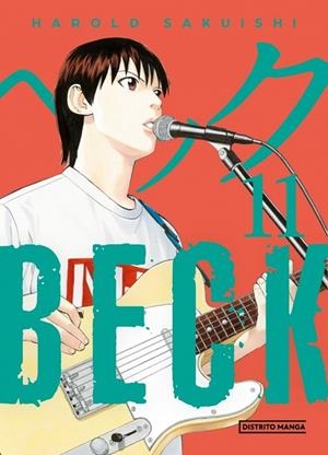 BECK (EDICIÓN KANZENBAN) 11 | 9788419686619 | SAKUISHI, HAROLD | Llibreria La Gralla | Llibreria online de Granollers