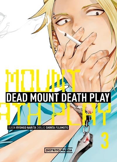 DEAD MOUNT DEATH PLAY 3 | 9788419686831 | FUJIMOTO, SHINTA / NARITA, RYOHGO | Llibreria La Gralla | Librería online de Granollers