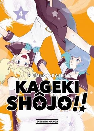 KAGEKI SHÔJO!! 4 | 9788419290977 | SAIKI, KUMIKO | Llibreria La Gralla | Librería online de Granollers