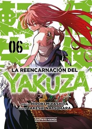 REENCARNACIÓN DEL YAKUZA 6, LA | 9788419686152 | MIYASHITA, HIROKI / NATSUHARA, TAKESHI | Llibreria La Gralla | Librería online de Granollers