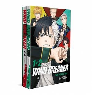 PACK WIND BREAKER 1 + WIND BREAKER 2 (EDICIÓN ESPECIAL ANIME) | 9788419819581 | NII, SATORU | Llibreria La Gralla | Librería online de Granollers