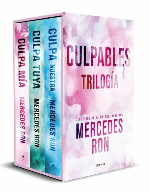 ESTUCHE TRILOGÍA CULPABLES (EDICIÓN ESPECIAL CON: CULPA MÍA, CULPA TUYA Y CULPA | 9788410050884 | RON, MERCEDES | Llibreria La Gralla | Librería online de Granollers