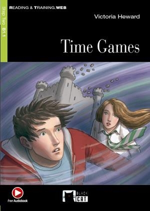 TIME GAMES (FREE AUDIO) | 9788468217796 | WELLINGTON, ROBERT | Llibreria La Gralla | Librería online de Granollers