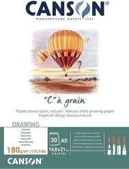 BLOC DESSIN C À GRAIN A5+ 180 GR | 3148950104168 | C400060609 | Llibreria La Gralla | Librería online de Granollers