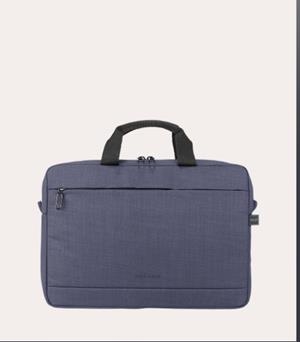 MALETA PORTÀTIL TUCANO STOP BLAU DENIM | 8020252176805 | BSTOP1314-B | Llibreria La Gralla | Librería online de Granollers