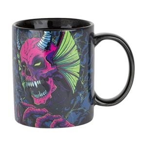 HELLFIRE CLUB TAZA TERMOSENSIBLE 320 ML STRANGER THINGS | 3328170021142 | KONIX | Llibreria La Gralla | Llibreria online de Granollers