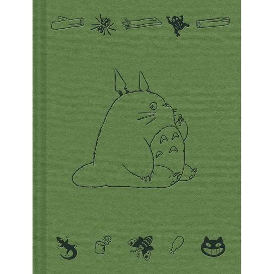 TOTORO CUADERNO CUBIERTAS DE TELA 21X16 CM MI VECINO TOTORO | 9781797233000 | STUDIO GHIBLI | Llibreria La Gralla | Librería online de Granollers