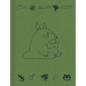 TOTORO CUADERNO CUBIERTAS DE TELA 21X16 CM MI VECINO TOTORO | 9781797233000 | STUDIO GHIBLI | Llibreria La Gralla | Librería online de Granollers