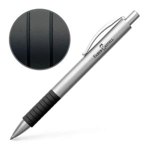 BOLIGRAFO FABER CASTELL ESSENTIO METAL CROM SATINAT | 4005401484721 | 148472 | Llibreria La Gralla | Llibreria online de Granollers
