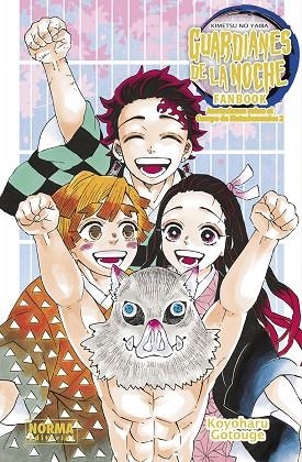 GUARDIANES DE LA NOCHE FANBOOK 2 | 9788467973655 | GOTOUGE, KOYOHARU | Llibreria La Gralla | Librería online de Granollers