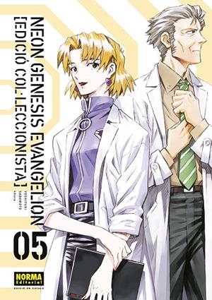 NEON GENESIS EVANGELION CATALA ED COL·LECCIONISTA 05 | 9788467959970 | SADAMOTO, YOSHIYUKI ;  KHARA | Llibreria La Gralla | Librería online de Granollers