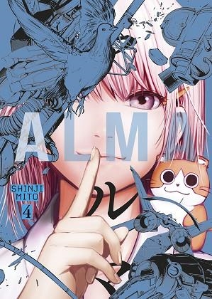 ALMA 04 | 9788467968378 | MITO, SHINJI | Llibreria La Gralla | Librería online de Granollers