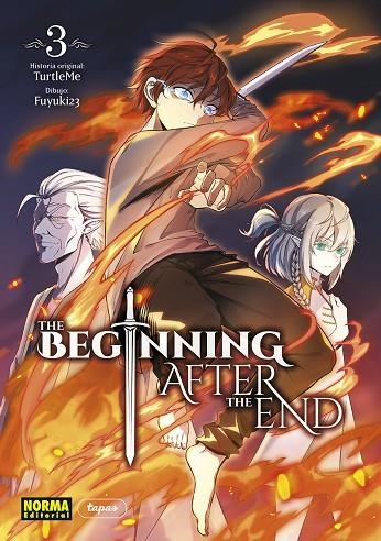 THE BEGINNING AFTER THE END 03 | 9788467970463 | TURTLEME ;  FUYUKI23 | Llibreria La Gralla | Llibreria online de Granollers