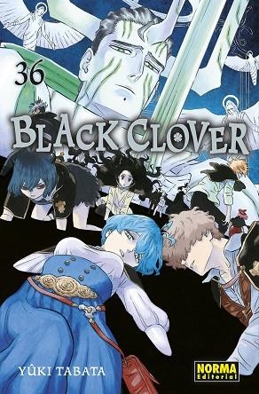 BLACK CLOVER 36 | 9788467972405 | TABATA, YUKI | Llibreria La Gralla | Librería online de Granollers
