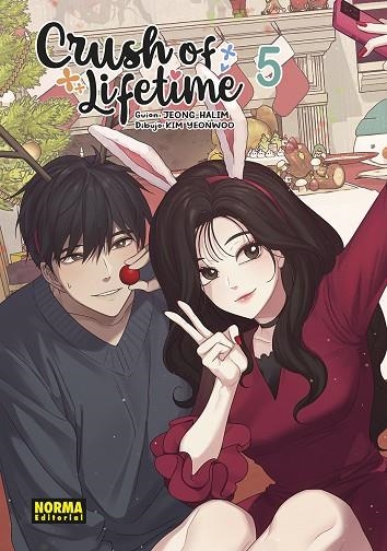 CRUSH OF LIFETIME 05 | 9788467972436 | JEONG, HALIM ; KIM, YEONWOO | Llibreria La Gralla | Llibreria online de Granollers