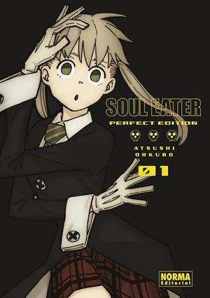 SOUL EATER PERFECT EDITION 01 | 9788467972634 | OHKUBO, ATSUSHI | Llibreria La Gralla | Llibreria online de Granollers