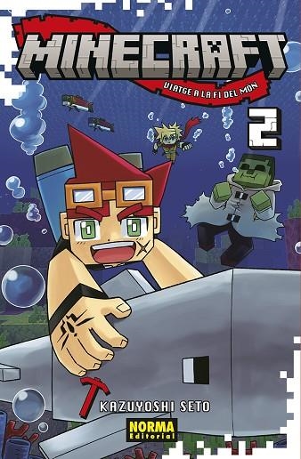 MINECRAFT 02 CATALA | 9788467971064 | SETO, KAZUYOSHI | Llibreria La Gralla | Librería online de Granollers